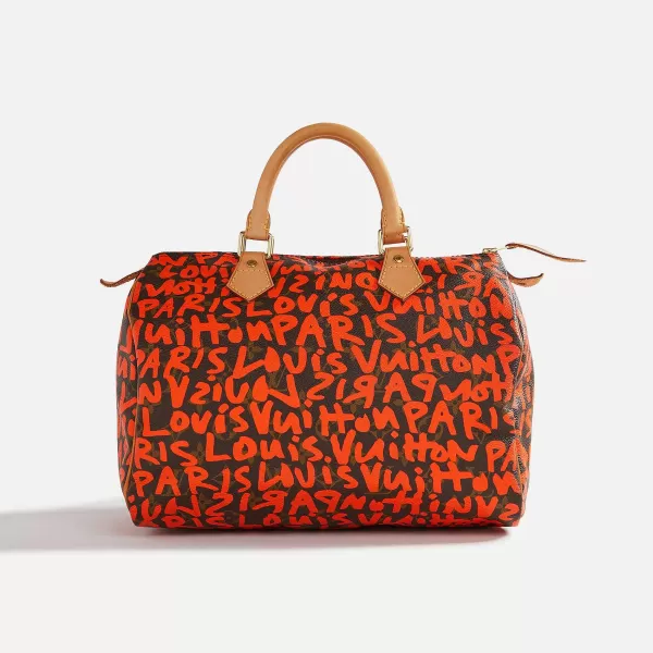 Wgaca Louis Vuitton X Stephen Sprouse Speedy 30 | What Goes Around Comes Around Online