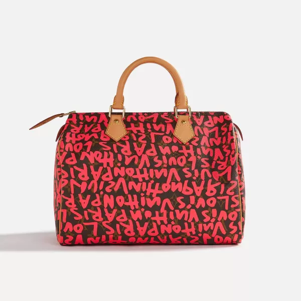 Wgaca Louis Vuitton X Stephen Sprouse Speedy 30 | What Goes Around Comes Around Shop