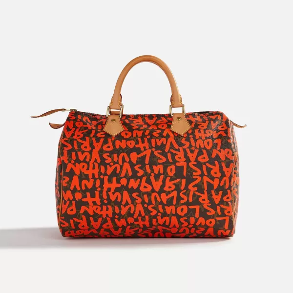 Wgaca Louis Vuitton X Stephen Sprouse Speedy 30 | What Goes Around Comes Around Online