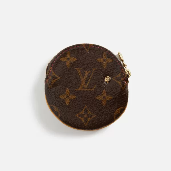 Wgaca Louis Vuitton X Takashi Murakami Cherry Porte Monnaie Round Coin Purse | What Goes Around Comes Around Hot