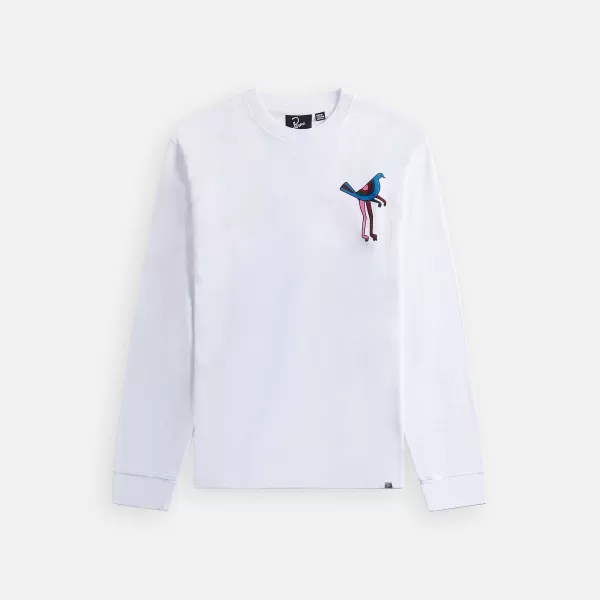 Wine And Books Long Sleeve Tee | by Parra Online
