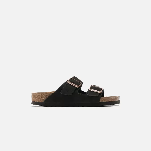 Wmns Arizona Soft Footbed Suede Sandals | Birkenstock Discount
