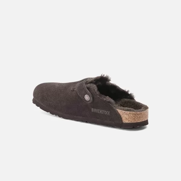 Wmns Boston Shearling Suede | Birkenstock Sale