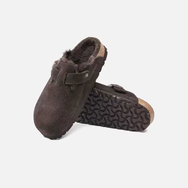 Wmns Boston Shearling Suede | Birkenstock Sale