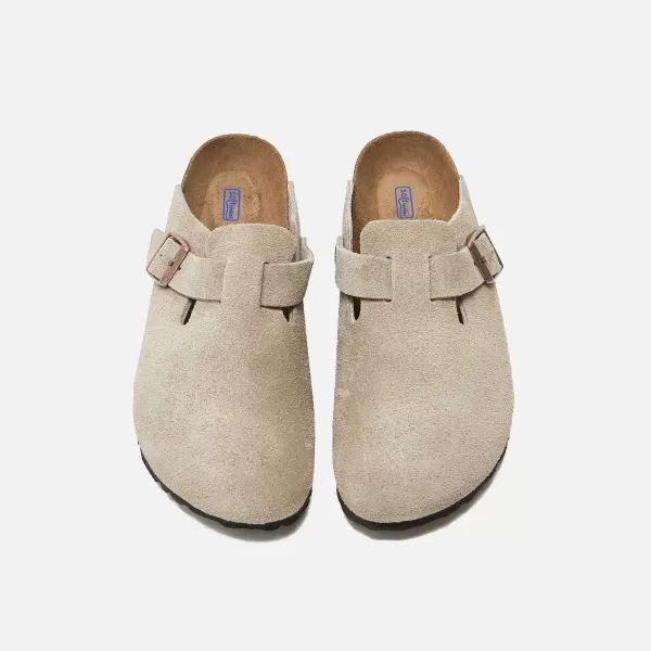 Wmns Boston Soft Footbed Suede | Birkenstock Sale