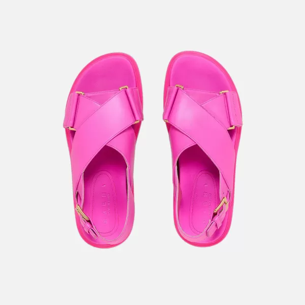 Wmns Crisscross Fussbett Sandal | Marni Best Sale