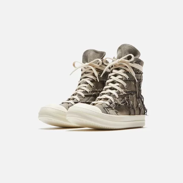 Wmns Drkshdw Slashed Sneaks | Rick Owens Store