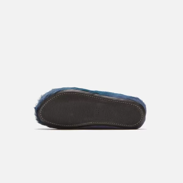 Wmns Fussbett Sabot Long Hair Calf Shade | Marni Best Sale
