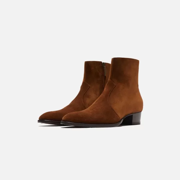 Wyatt 40 Zip | Saint Laurent Clearance