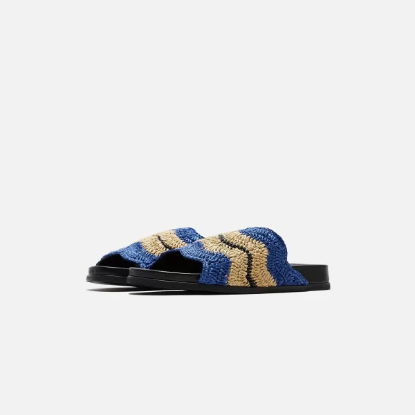 X No Vacancy Inn Slide Rafia Waves | Marni Cheap
