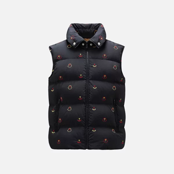 X Palm Angels Henon Vest | Moncler Discount