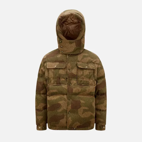 X Palm Angels Mandelbrot Long Parka | Moncler Shop