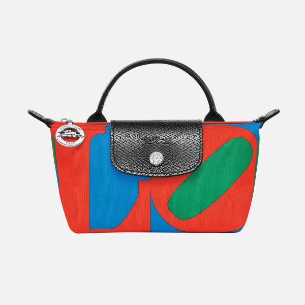 X Robert Indiana Pouch | Longchamp New