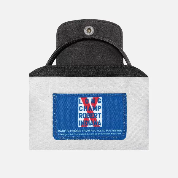X Robert Indiana Pouch | Longchamp Cheap