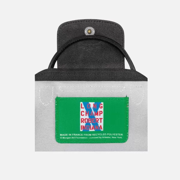 X Robert Indiana Pouch | Longchamp New