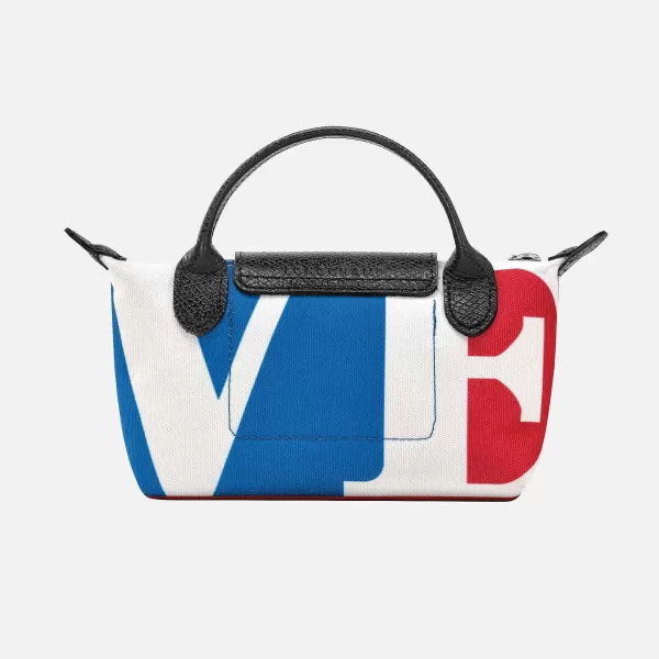X Robert Indiana Pouch | Longchamp Cheap