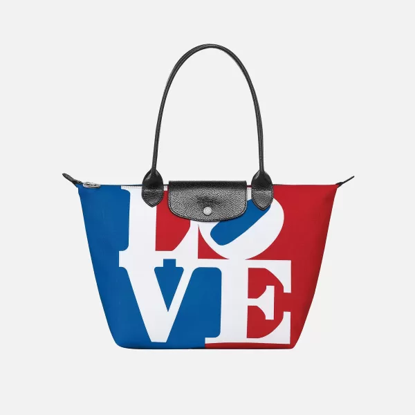 X Robert Indiana Tote Bag | Longchamp Online