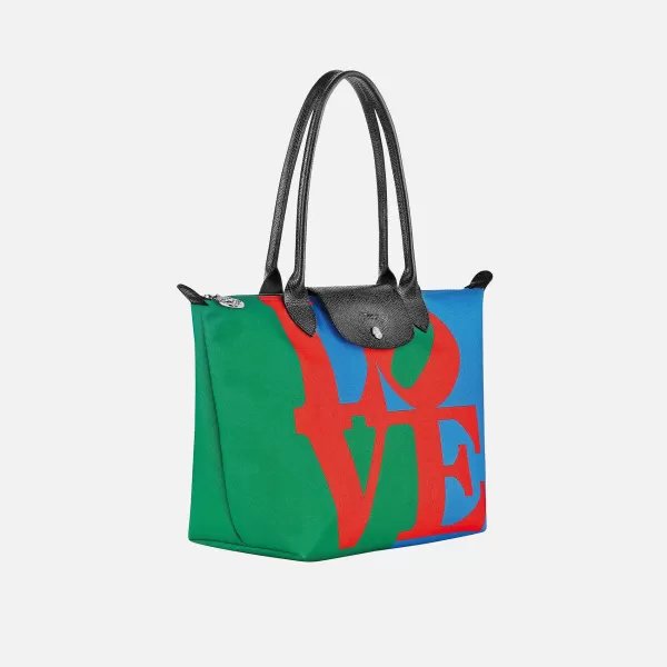 X Robert Indiana Tote Bag | Longchamp Sale