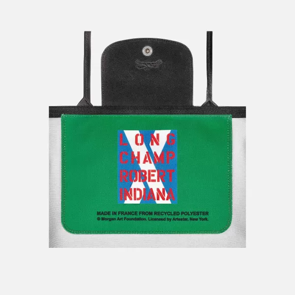 X Robert Indiana Tote Bag | Longchamp Sale