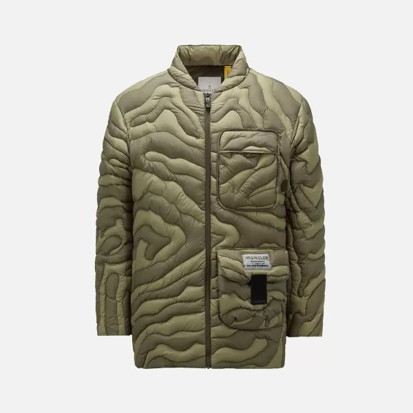 X Salehe Bembury Peano Jacket | Moncler New