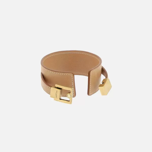 Ysl Leather Bracelet | Saint Laurent Hot