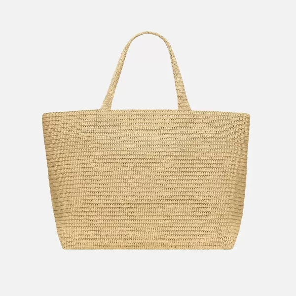 Ysl Shopping Raffia Tote | Saint Laurent Shop