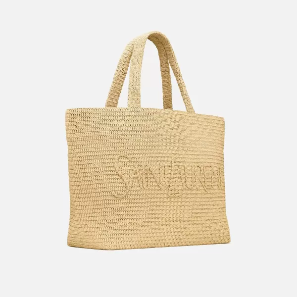 Ysl Shopping Raffia Tote | Saint Laurent Shop
