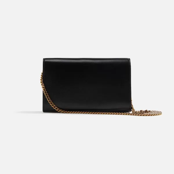 Ysl Tricolor Hardware Chain Wallet | Saint Laurent Clearance