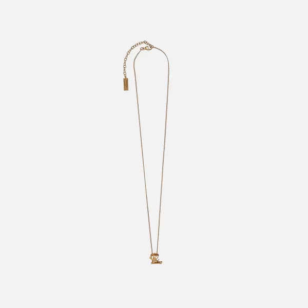 Ysl Twist Charm Necklace | Saint Laurent Clearance