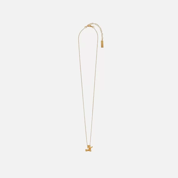Ysl Twist Charm Necklace | Saint Laurent Clearance