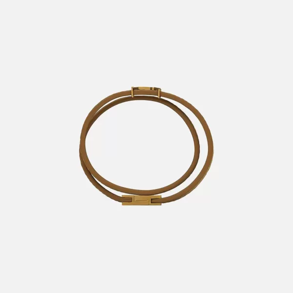 Ysl Wrap Around Bracelet | Saint Laurent Hot