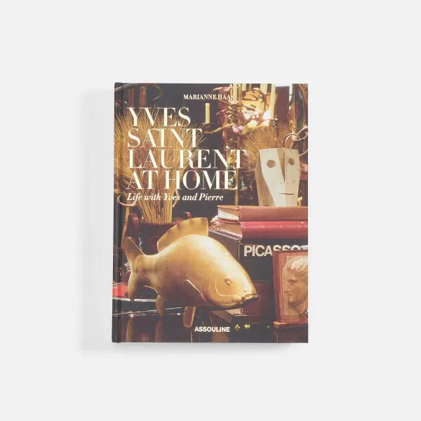 Yves Saint Laurent At Home | Assouline Store