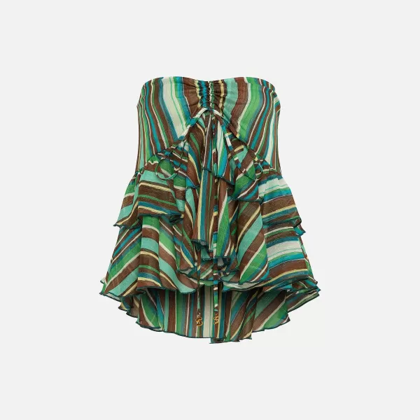 Zena Strapless Top | Siedres Outlet