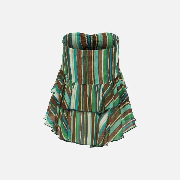 Zena Strapless Top | Siedres Outlet